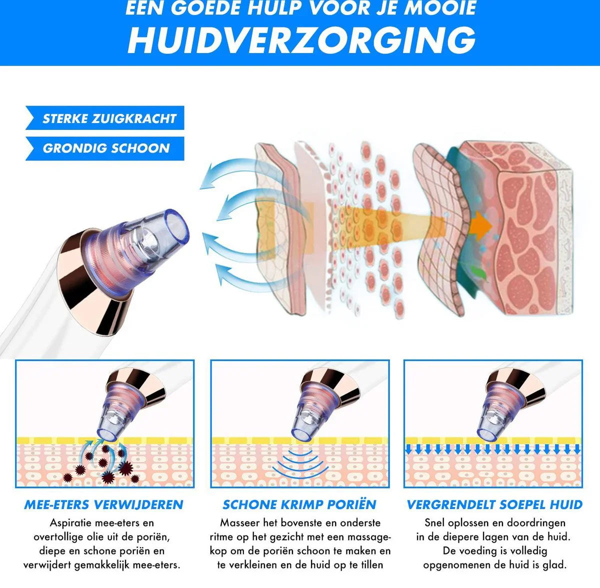 BowLift | Electric Blackhead Remover