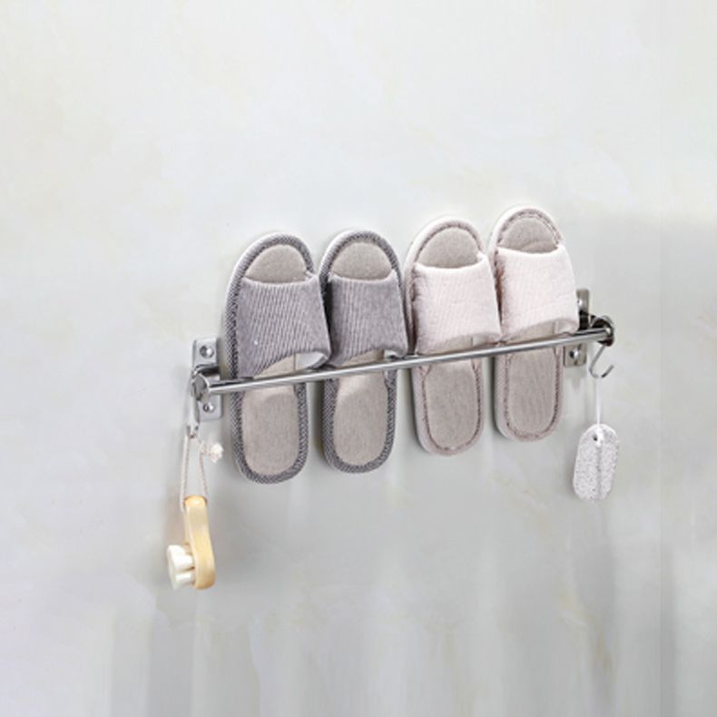 BowLift | 3-piece Stainless Steel Bathroom Accessory Set Modern Chrome Object Stand