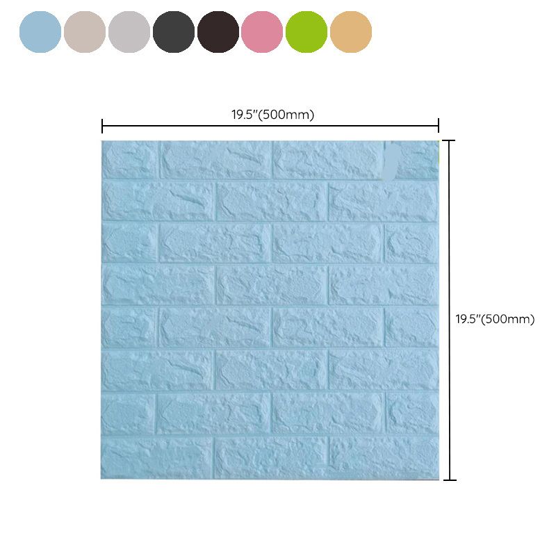 BowLift | Industrial Wall Plank 3D Print Bedroom Living Room Wall Panels Set of 10