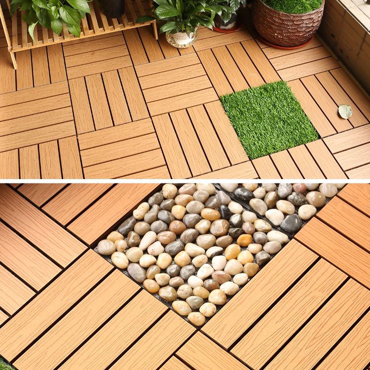 BowLift | Composite deck tiles Connectable waterproof floor tiles