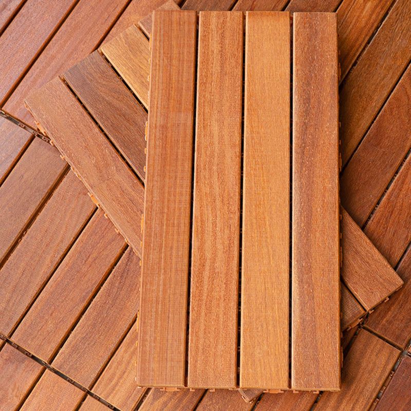 BowLift | Basic Wood Tiles Composite Pavers Tiles for Outdoor Patio