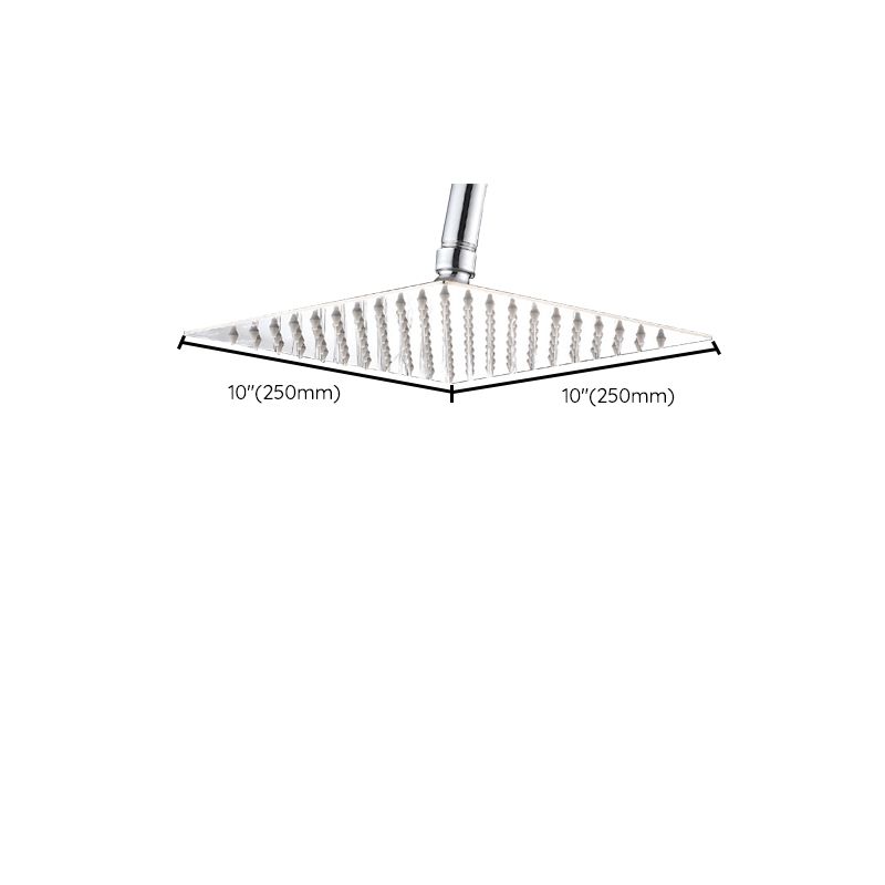 BowLift | Wall-mounted shower head stainless steel fixed shower head with shower arm