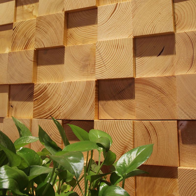 BowLift | Wall-Ceiling Light Wood Gluing Mosaic Indoor Modern Wall Ceiling
