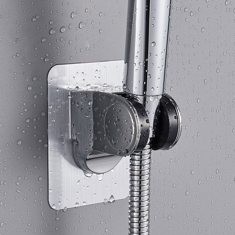BowLift | Contemporary Handheld Showerhead Metal Handheld Showerhead with Round Shape