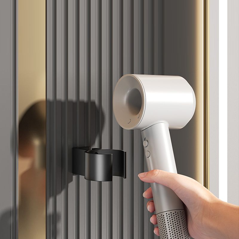 BowLift | Contemporary stainless steel bathroom accessories as a single piece or in a set in black and gold