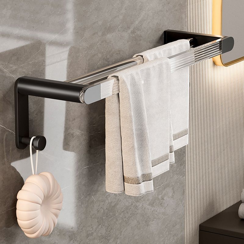 BowLift | Contemporary Black Metal Bathroom Accessories Single Piece or as Set
