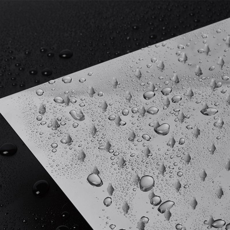 BowLift | Wall Mounted Fixed Shower Head Modern Style Metal Shower Head