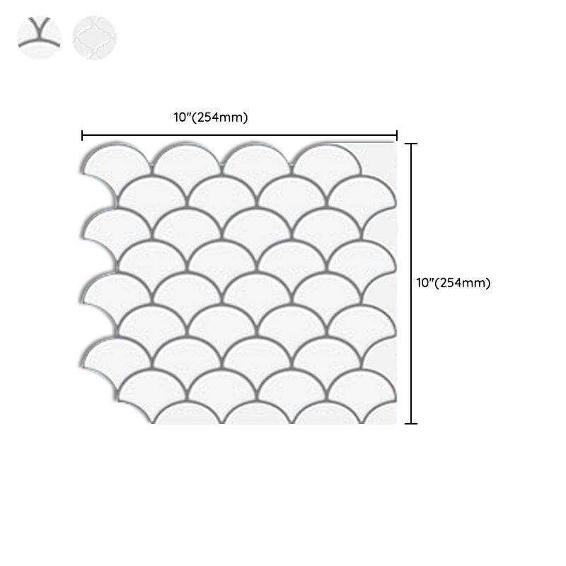 BowLift | Subway Tile Wallpaper Plastic Peel and Stick Wall Tile