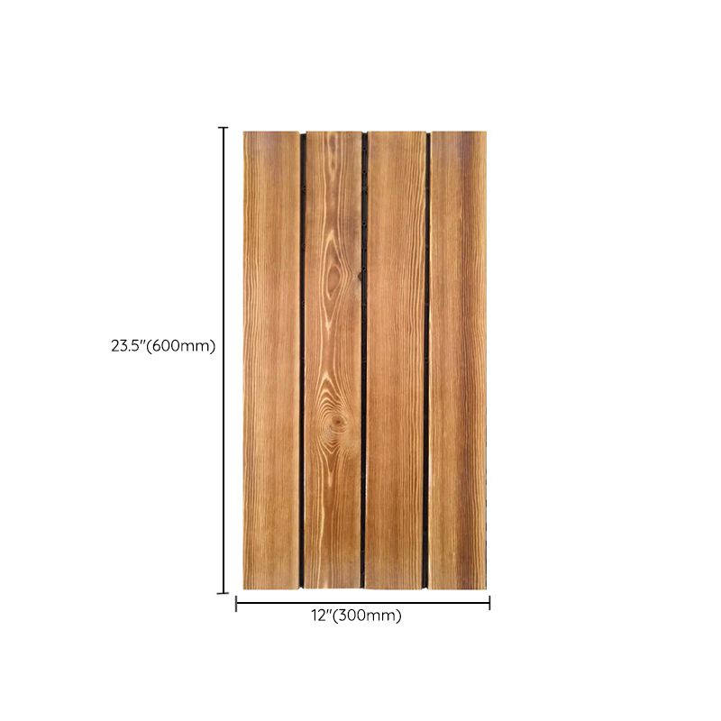 BowLift | Parquet Pine Floor Tile Waterproof Click Lock Traditional Wood Floor for Living Room