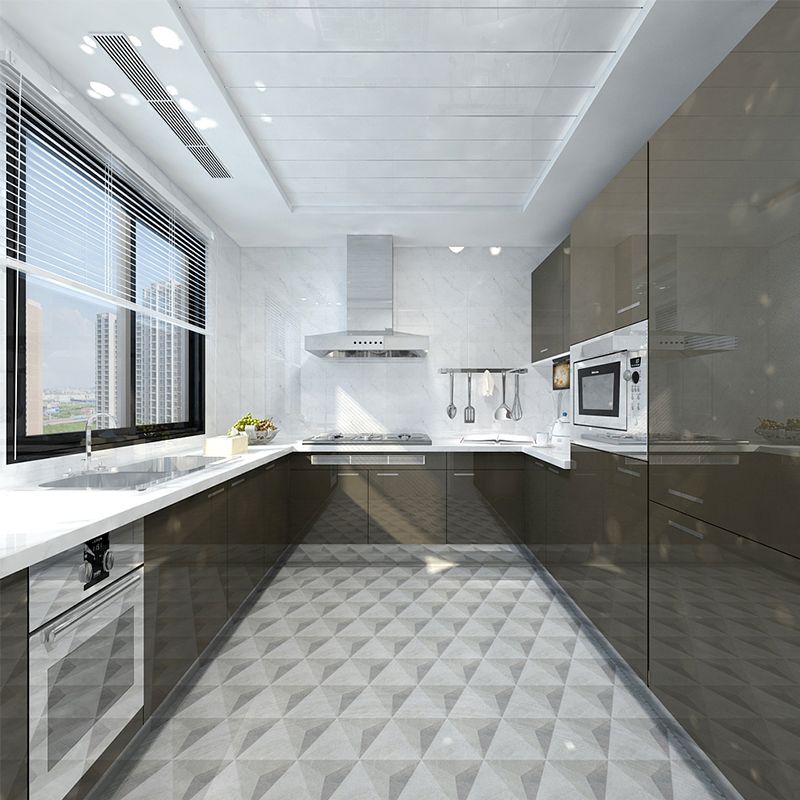 BowLift | PVC vinyl flooring sample peel-and-stick vinyl flooring with low gloss