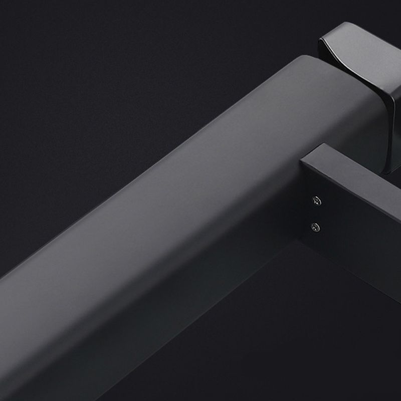 BowLift | Contemporary sink faucet Digital display Monochrome Low arch basin Bathroom sink