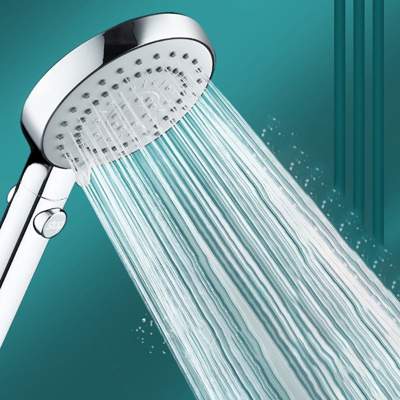 BowLift | Contemporary Showerhead Combination Rainfall Chrome Wall Mount Showerhead