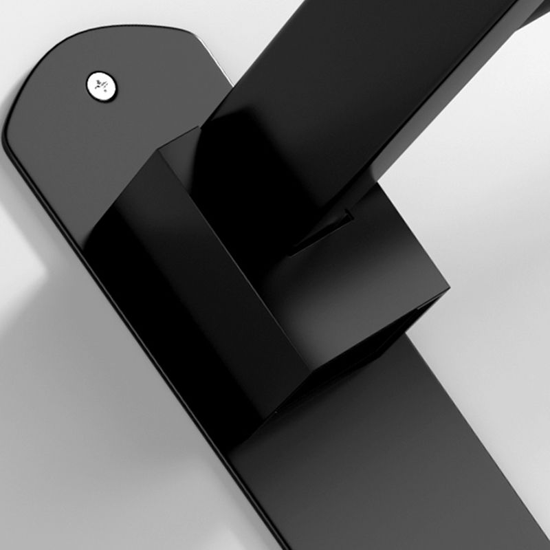 BowLift | Black modern bathroom accessory set stainless steel bathroom fittings