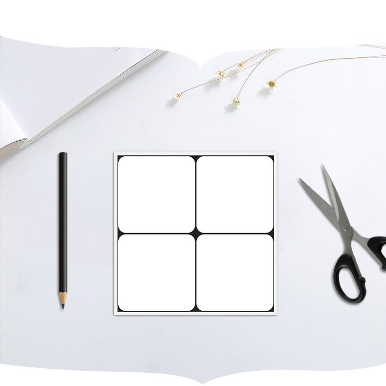 BowLift | Contemporary Wallpaper Mosaic Tile Peel & Stick Tile for Kitchen and Bath