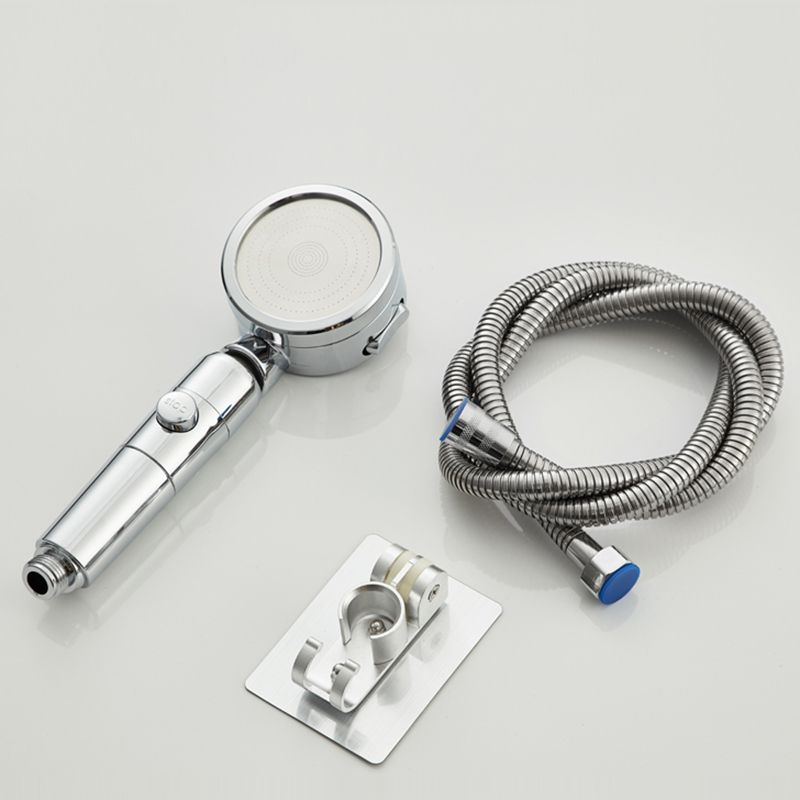 BowLift | Contemporary 3 Beam Shower Head Adjustable Spray Pattern Rotating Hand Shower