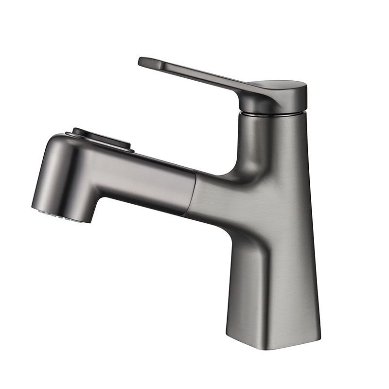 BowLift | Contemporary Vessel Faucet Metal Single Handle Low Arc Vessel Faucet for the Bathroom