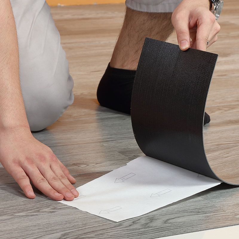 BowLift | Vinyl flooring for peeling and gluing wood look interior flooring vinyl