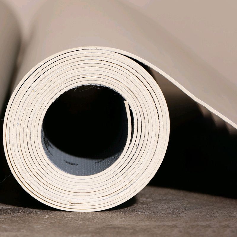 BowLift | Plain plastic floor waterproof tiles with square edge