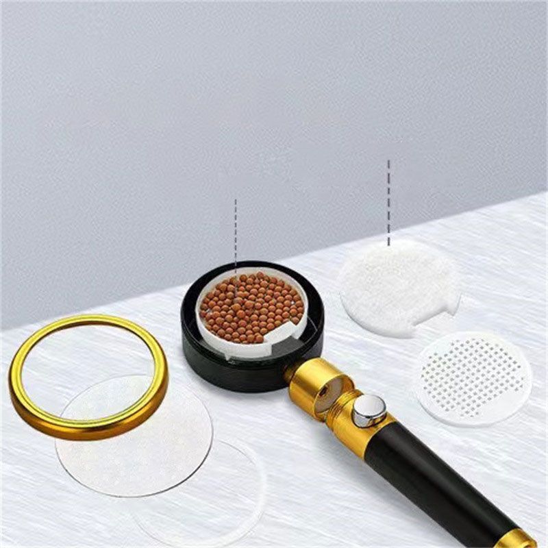 BowLift | Contemporary Shower Combo Handheld Shower Metal Wall Mount Shower Head Combo