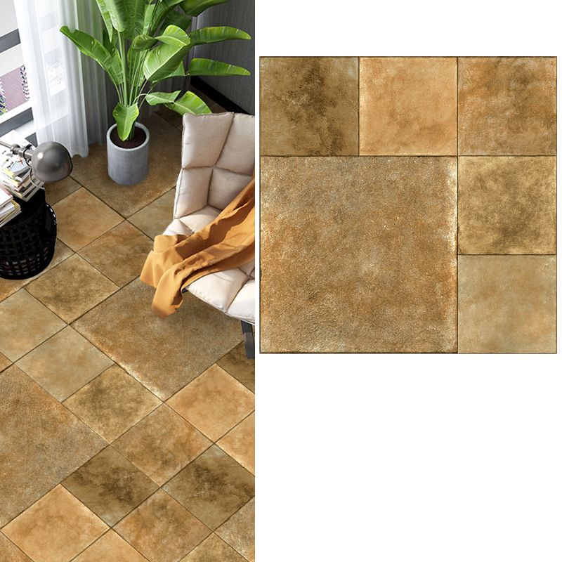 BowLift | Square Peel & Stick Vinyl Flooring 24" x 24" x 4.6mm PVC Floor