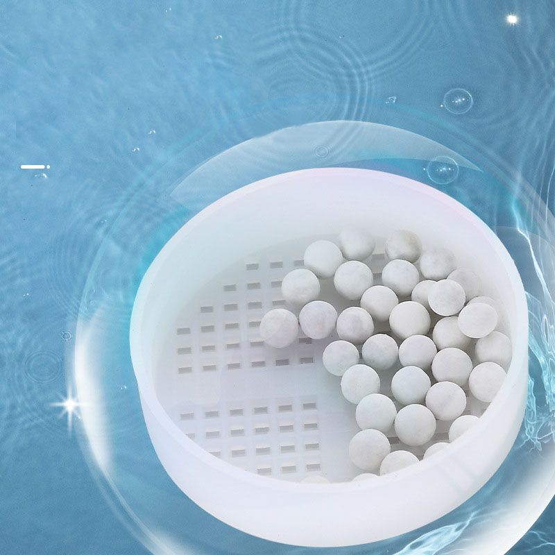 BowLift | White round shower head plastic supercharged hand shower