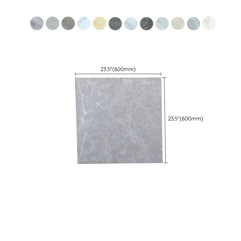BowLift | Vinyl flooring marble print Peel and Stick square PVC vinyl flooring