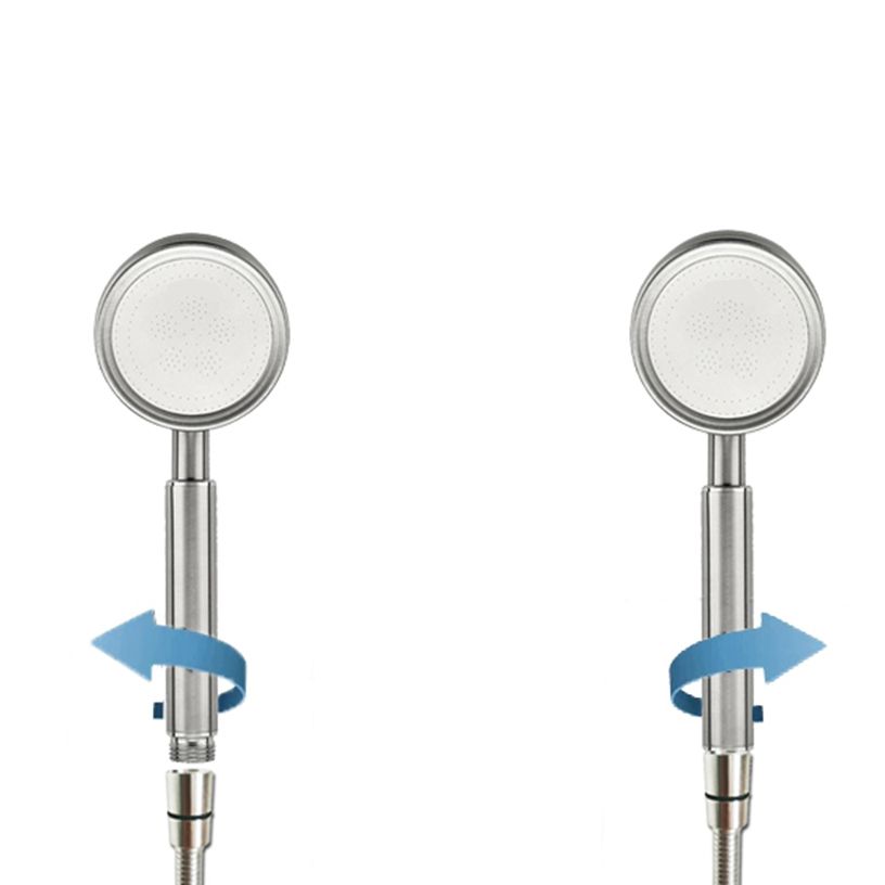 BowLift | Round Hand Shower Water-Saving Shower Head Made of Stainless Steel