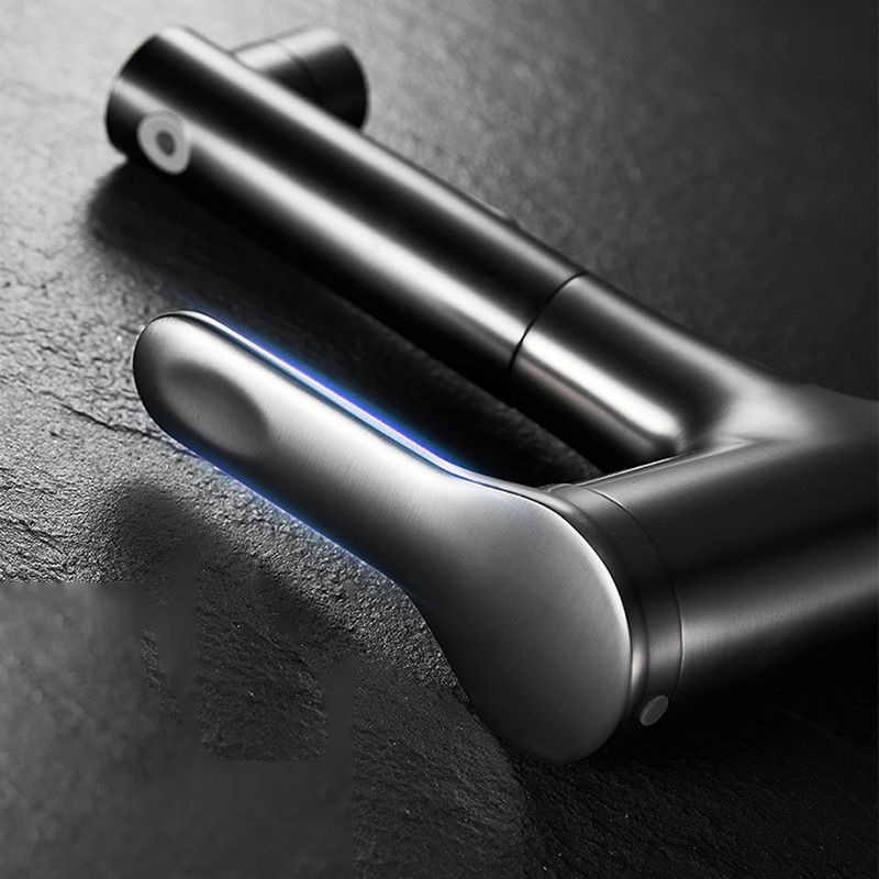 BowLift | Contemporary Single Color Faucet Low Arc Centerset Sink Faucet for Bathroom