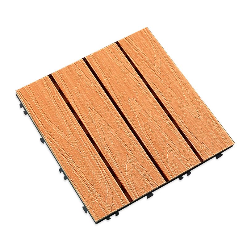 BowLift | Composite deck tile Solid Color Waterproof Patio Floor Tile