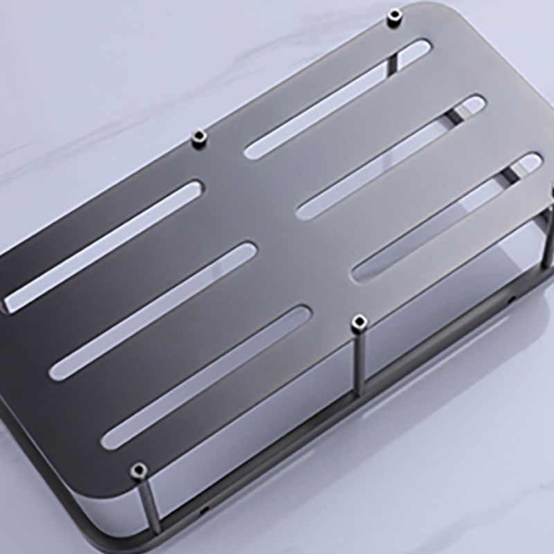 BowLift | Dark gray modern bathroom accessory set stainless steel bathroom accessory set