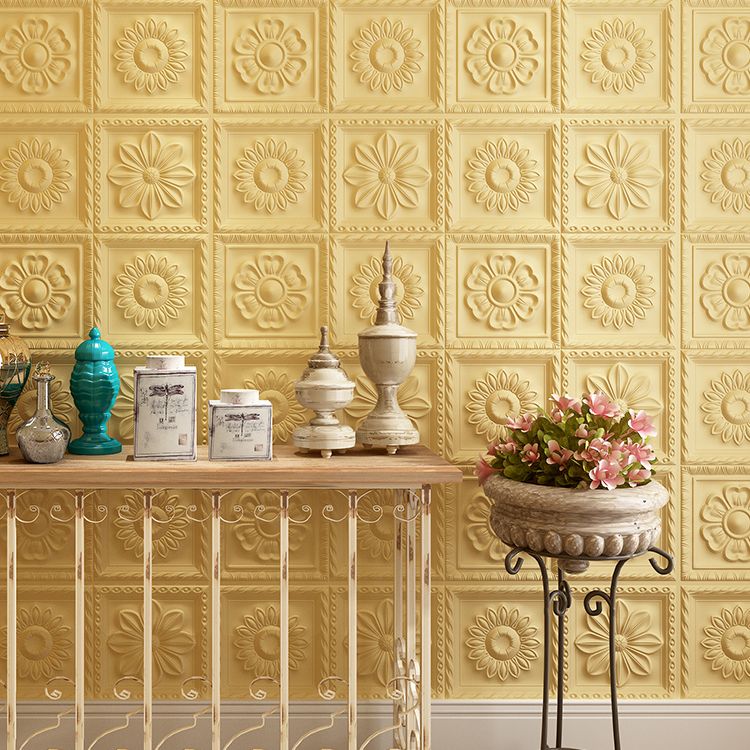 BowLift | Industrial 3D-Print Wall Shelf Bathroom Living Room Wall Panels Set of 10