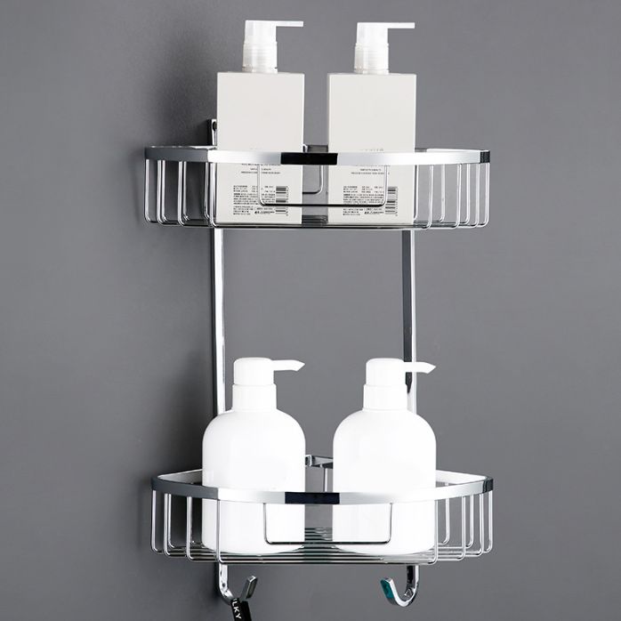 BowLift | 5-piece Bathroom Accessory Set Modern Polished Chrome Bathroom Set