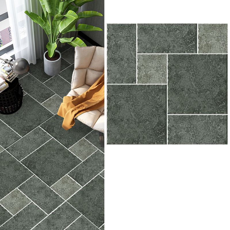 BowLift | Square Peel & Stick Vinyl Flooring 24" x 24" x 4.6mm PVC Floor