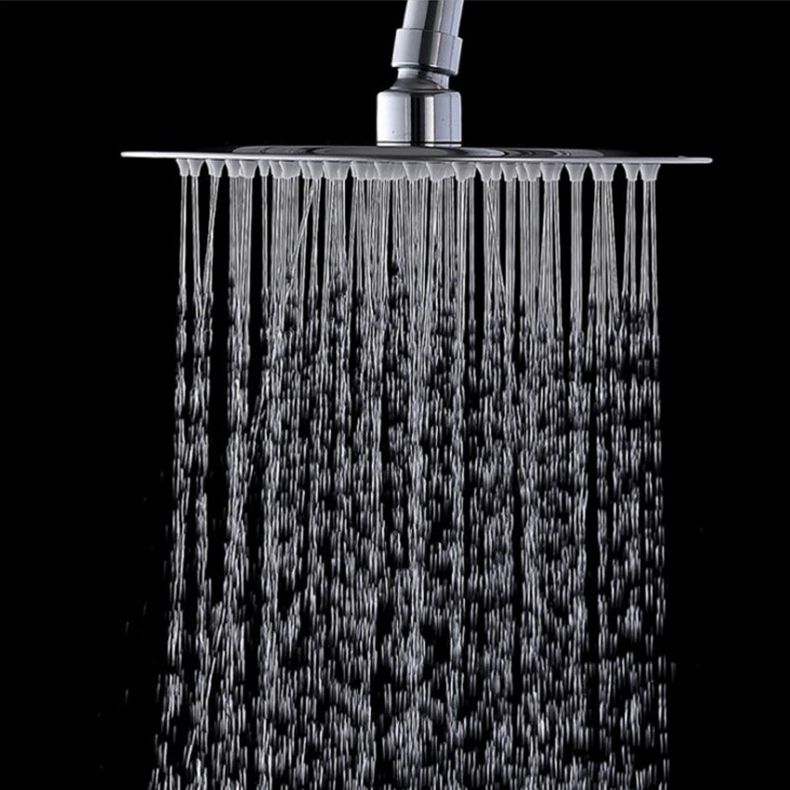 BowLift | Wall-mounted shower head stainless steel fixed shower head with shower arm