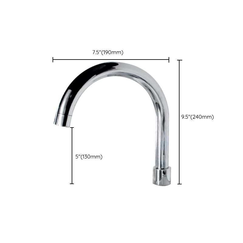 BowLift | Wall-mounted Copper Roman Bathtub Faucet Low Arc Roman Bathtub Filler Trim