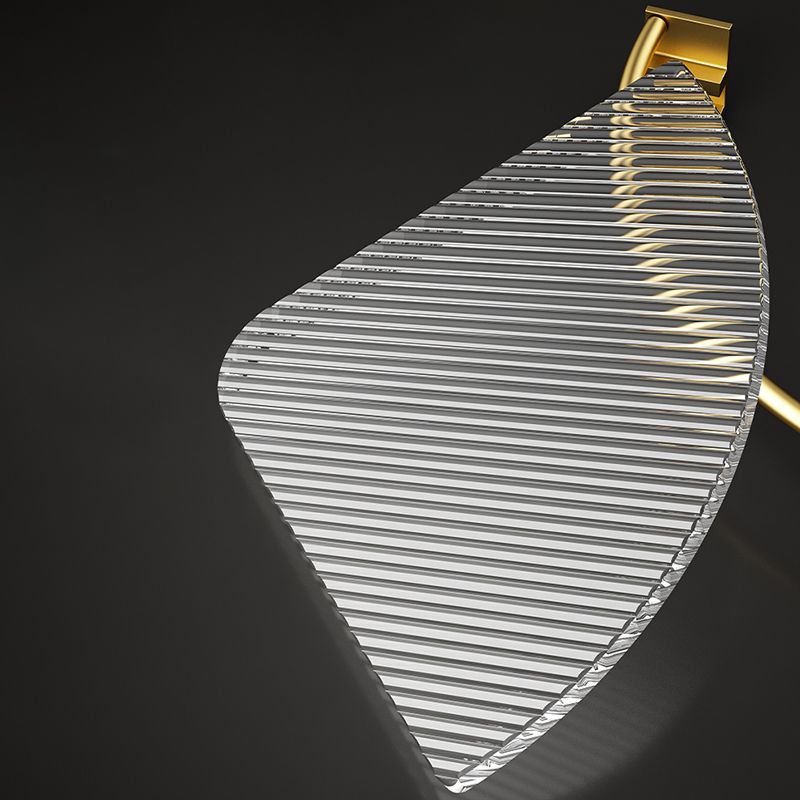 BowLift | 6-piece bathroom accessory set made of gold-colored metal bathroom hardware set