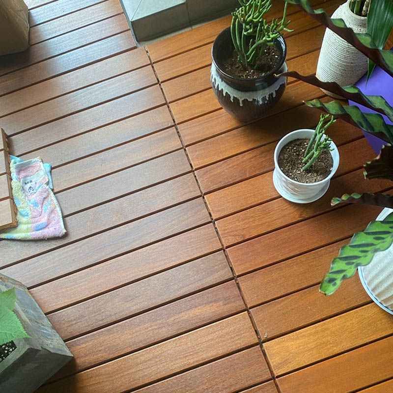 BowLift | Basic Wood Tiles Composite Pavers Tiles for Outdoor Patio