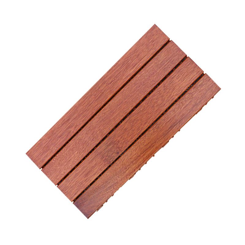 BowLift | Basic Wood Outdoor Floor Tiles Click Patio Floor Tiles