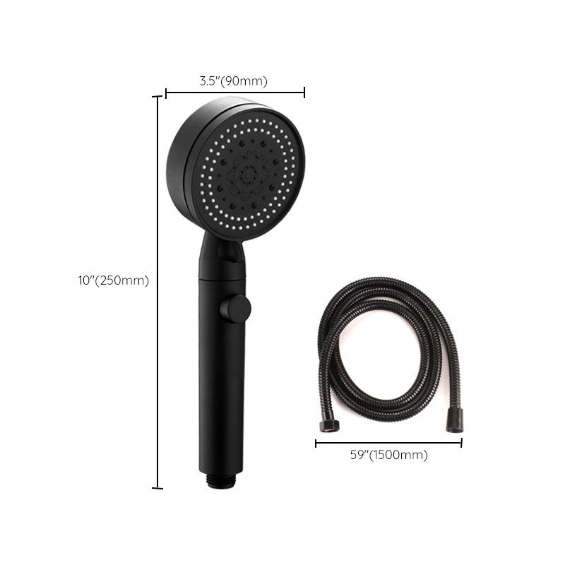 BowLift | Contemporary Shower Head Combo Handheld Plastic Wall Mounted Shower Head