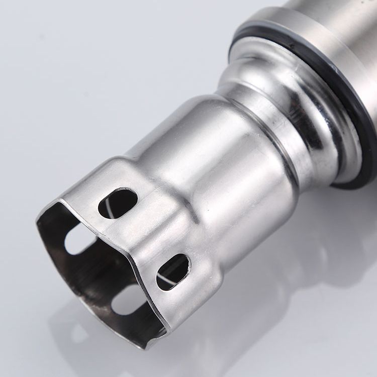 BowLift | Deck Mounted Copper Bathtub Faucet Low Arc Central Bathtub Filler Trim