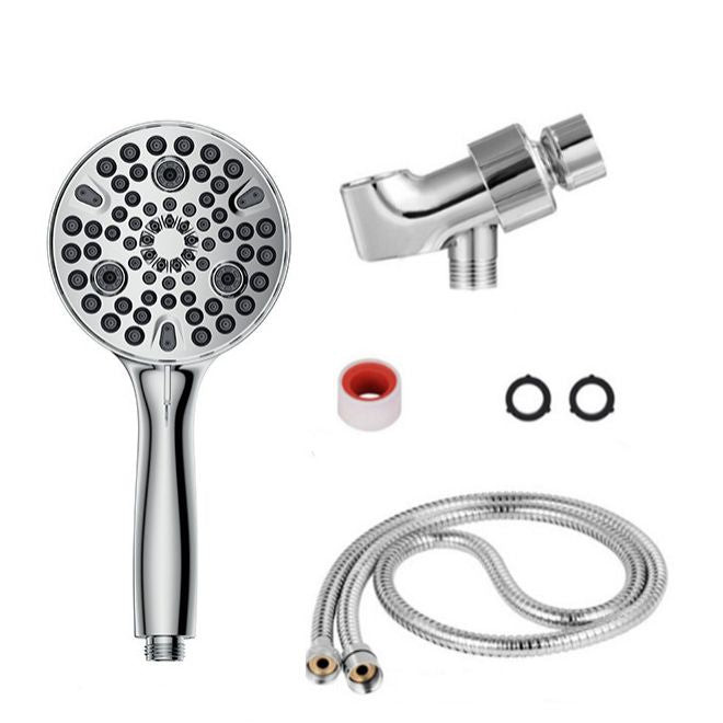 BowLift | Round Handheld Showerhead Plastic Water Efficient Showerhead