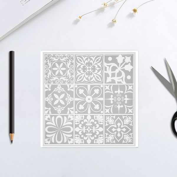 BowLift | Contemporary Peel & Stick Field Tile Plastic Mosaic Tiles Wallpaper