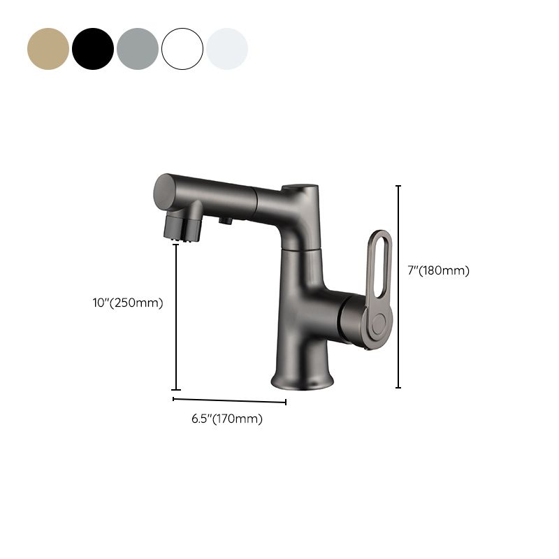 BowLift | Contemporary Style Center Sink Faucets Lever Handles Faucets for Bathroom