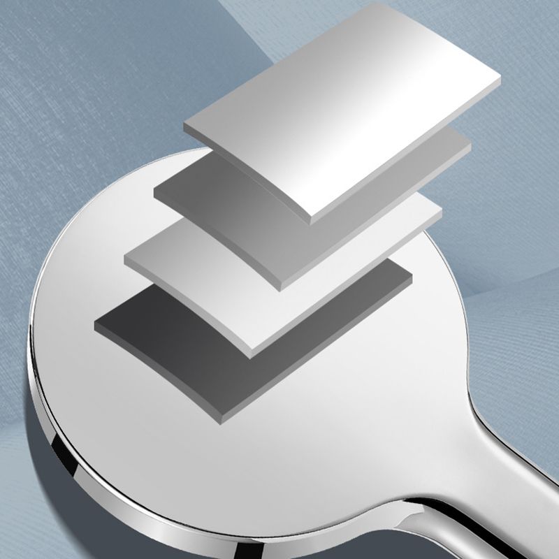 BowLift | Contemporary Handheld Shower Metal Showerhead with Adjustable Spray Pattern