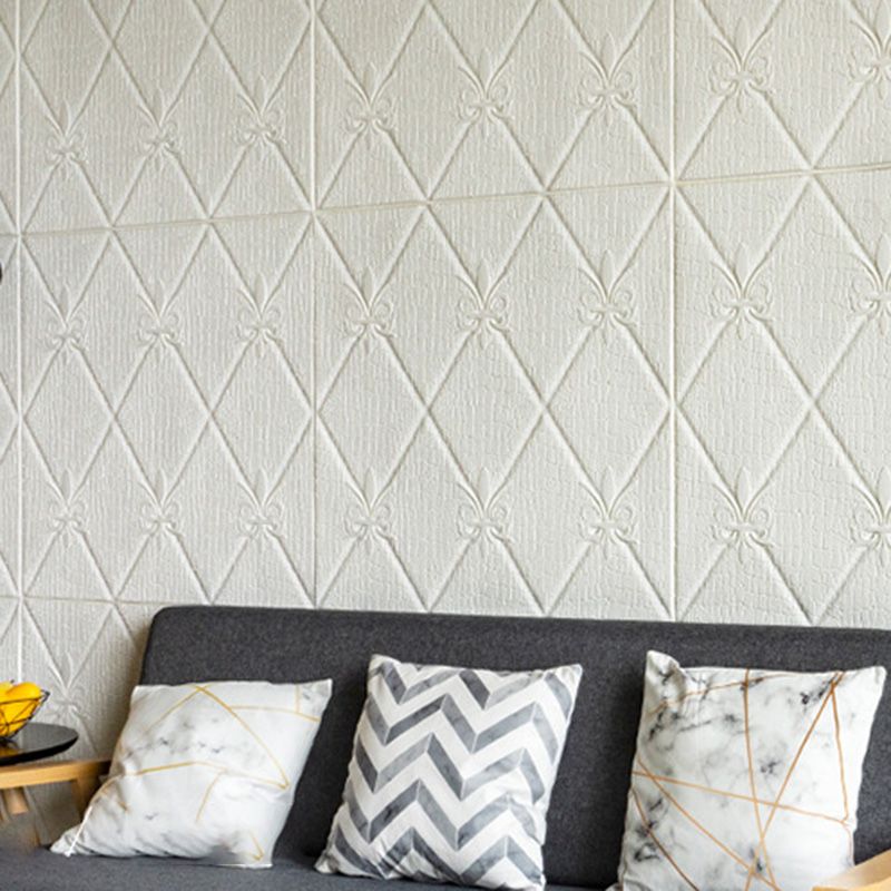 BowLift | Industrial Wall Board 3D Print Bathroom and Living Room Wall Panel Set of 1