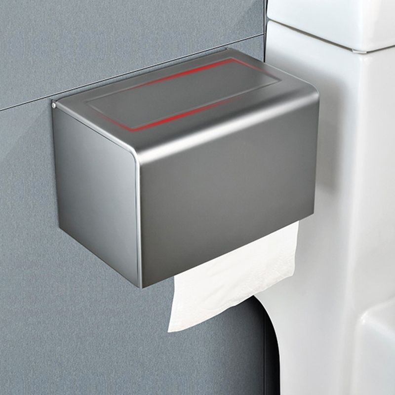 BowLift | Contemporary Metal 5-piece Bathroom Accessories Set with Bath Shelf