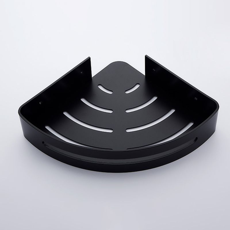 BowLift | Black Bathroom Set Modern 1/2/3 - Piece Anti-Rust Bathroom Rack