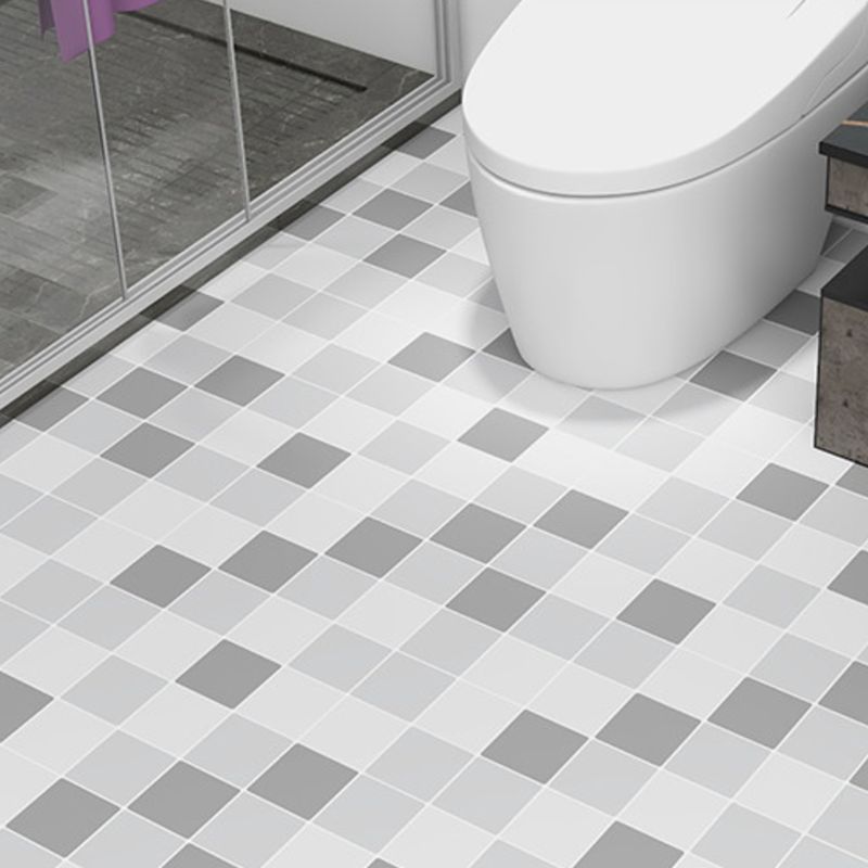 BowLift | Bathroom 3.5 mm vinyl floor square peel and stick PVC floor