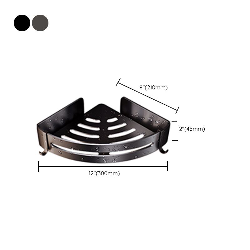BowLift | Contemporary bathroom accessory set made of matte stainless steel-aluminum with bathrobe hook/towel rail