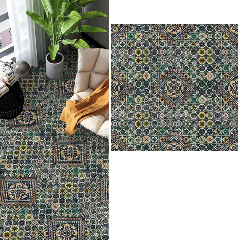 BowLift | Square Peel & Stick Vinyl Flooring 24" x 24" x 4.6mm PVC Floor